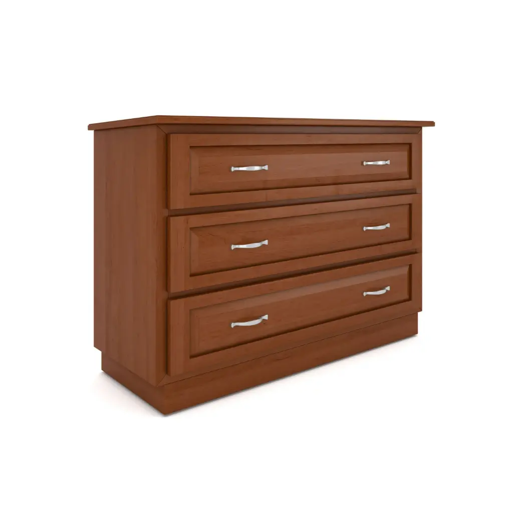 Brookside Dresser 3 Long Drawers