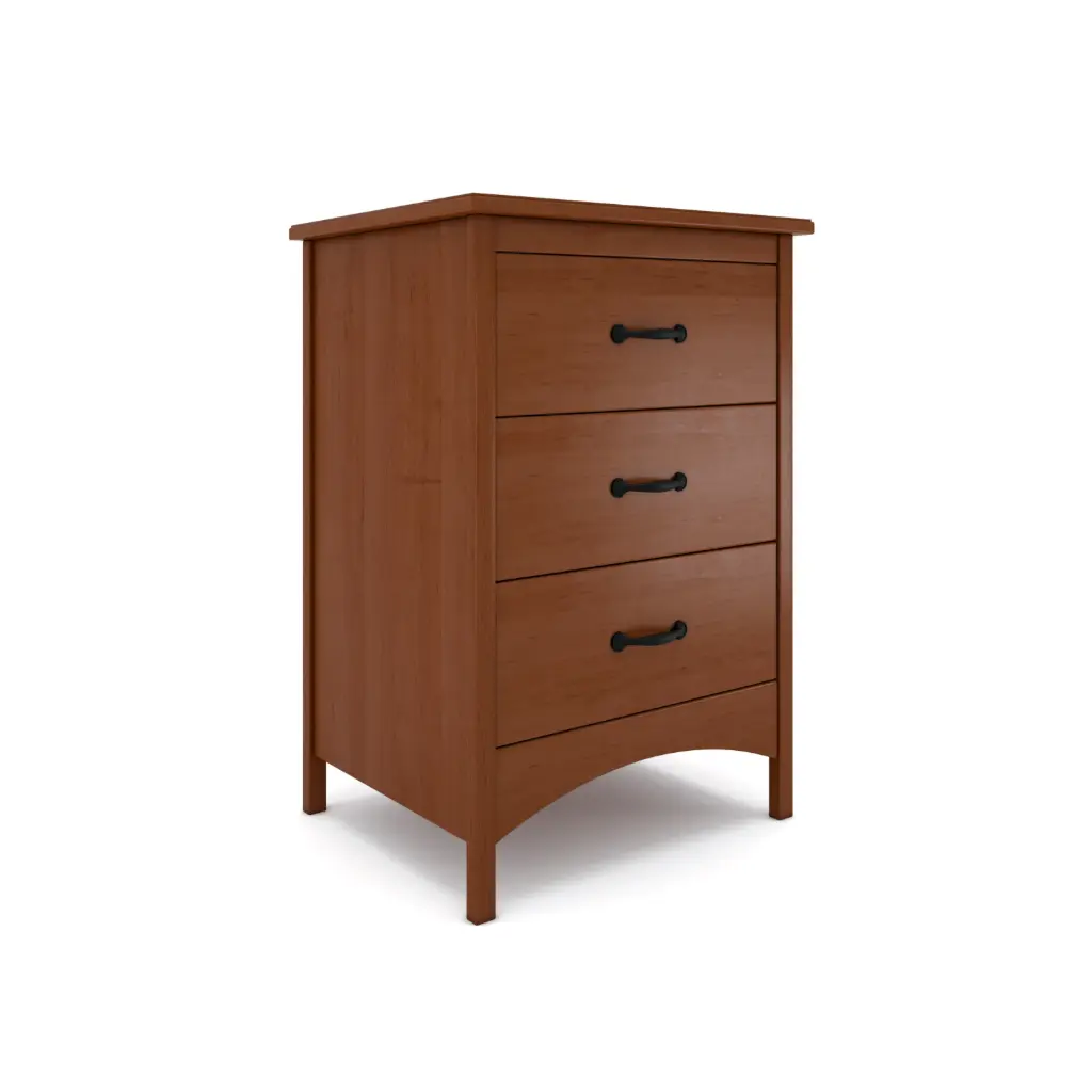 Metro Bedside 3Drawer