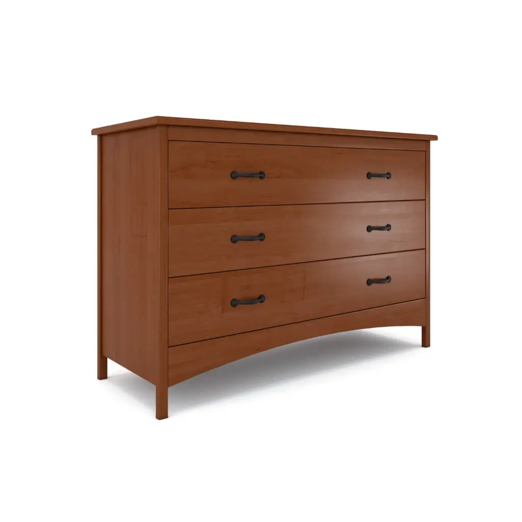 Metro Dresser 3 Long Drawers