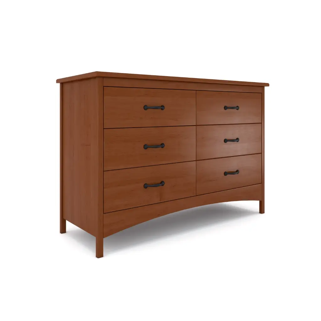 Metro Dresser 6 Short Drawers