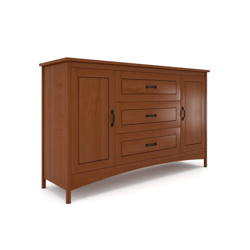 Metro Buffet 60"Wide - 2Door 3Drawer