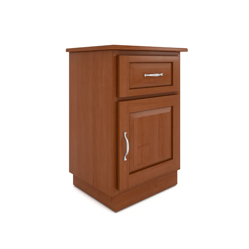 Brookside Bedside 1Door 1Drawer 