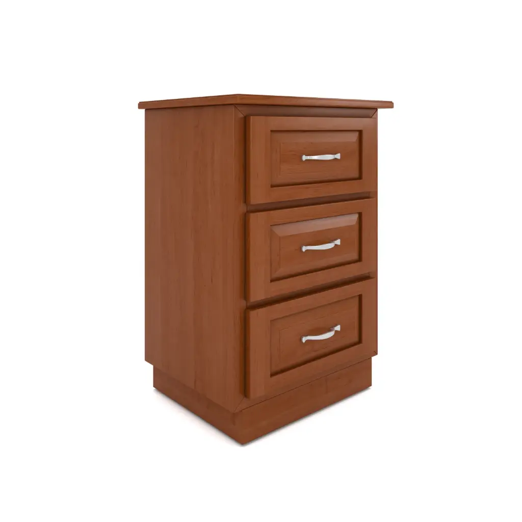 Brookside Bedside 3Drawer