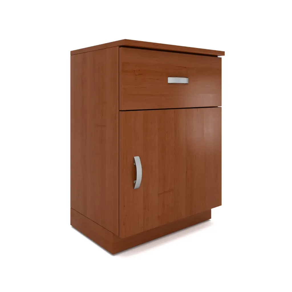 Milano Bedside 1Door 1Drawer  