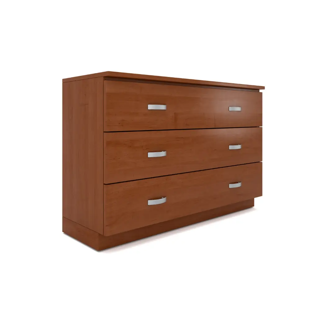 Milano Dresser 3 Long Drawers