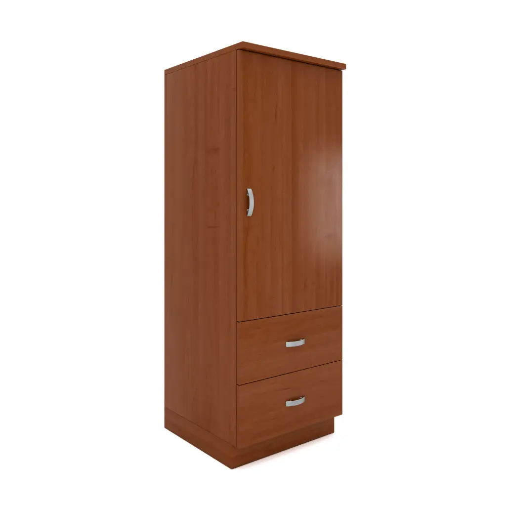 Milano Wardrobe 24"Wide - 1Door 2Drawer