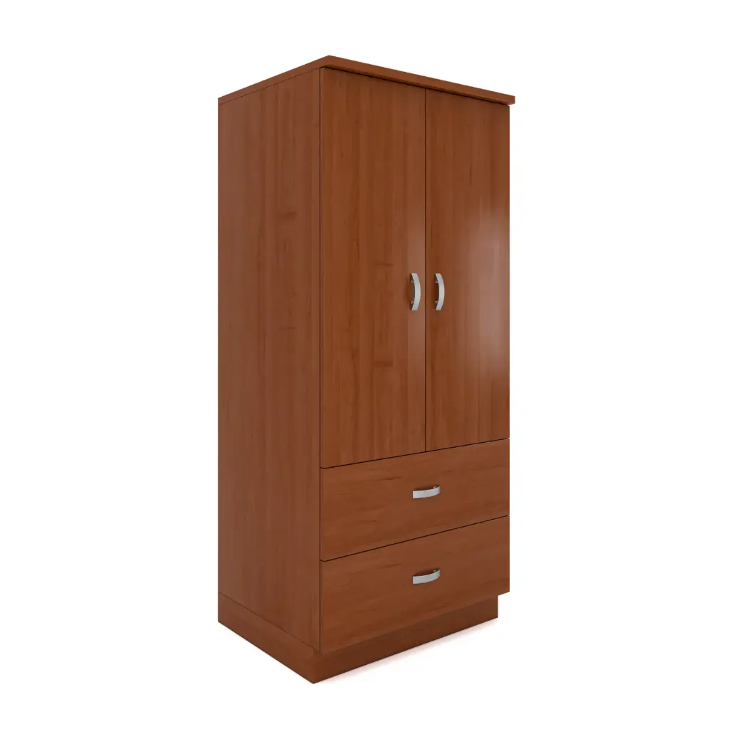 Milano Wardrobe 30"Wide - 2Door 2Drawer