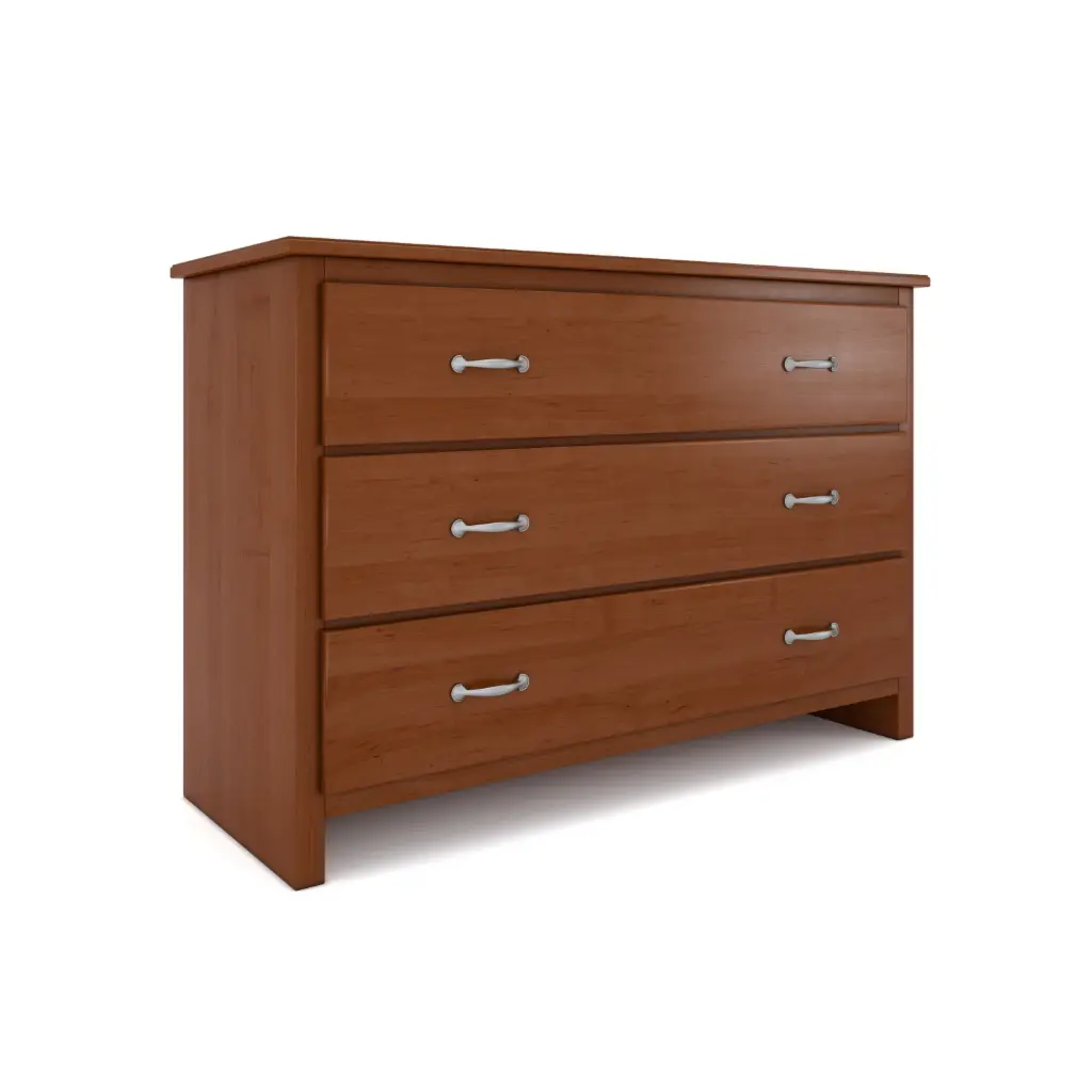 Raleigh Dresser 3 Long Drawers