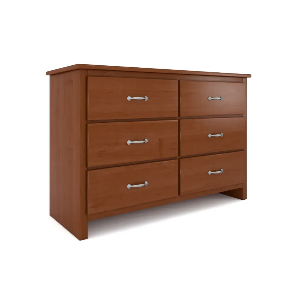 Raleigh Dresser 6 Short Drawers