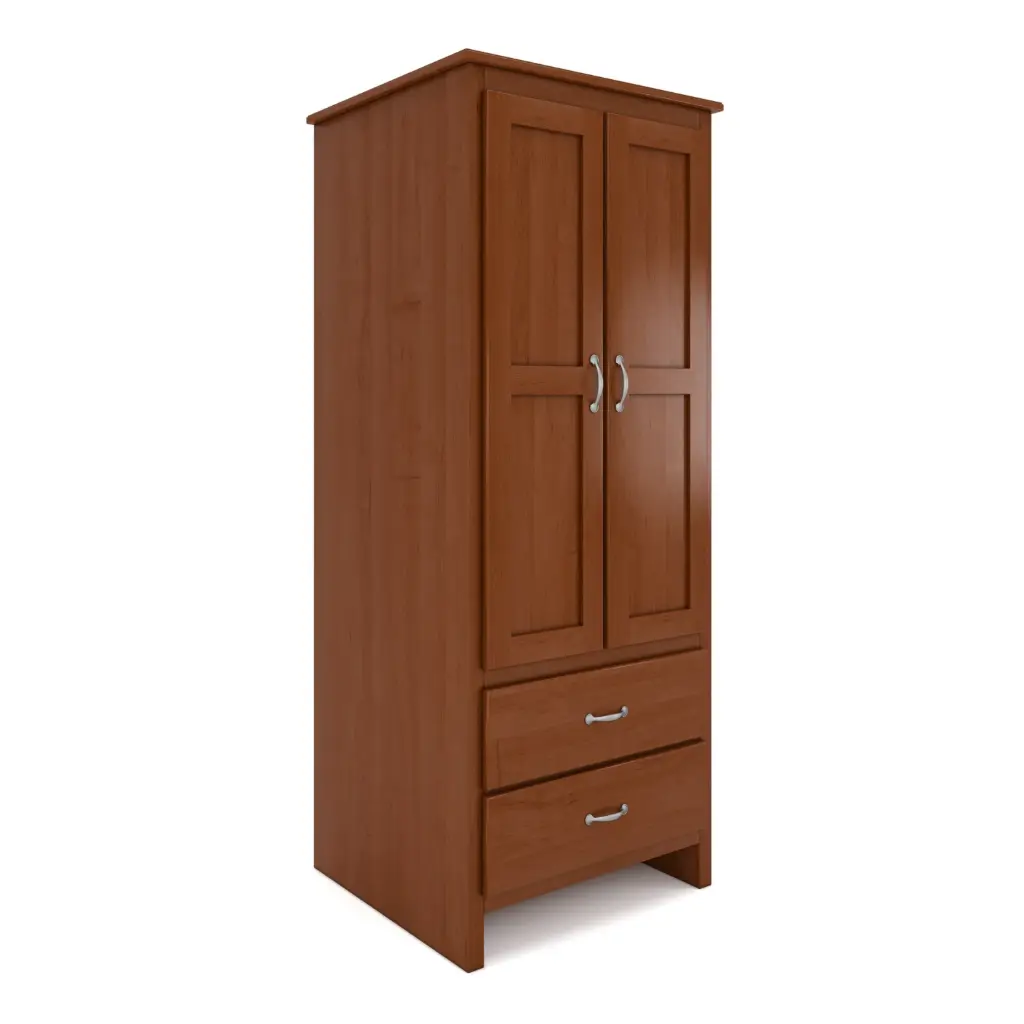 Raleigh Wardrobe 30"Wide - 2Door 2Drawer