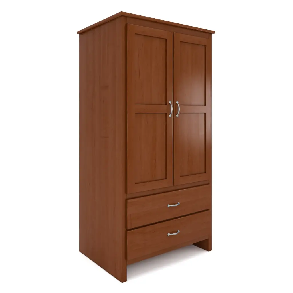 Raleigh Wardrobe 36"Wide - 2Door 2Drawer