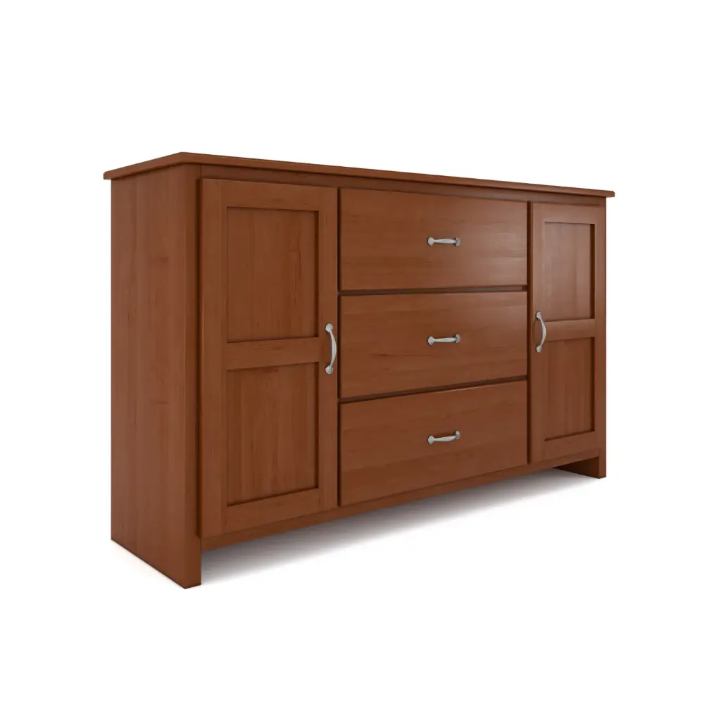 Raleigh Buffet 60"Wide - 2Door 3Drawer