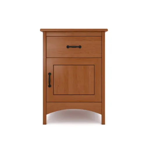 Metro Bedside 1Door 1Drawer