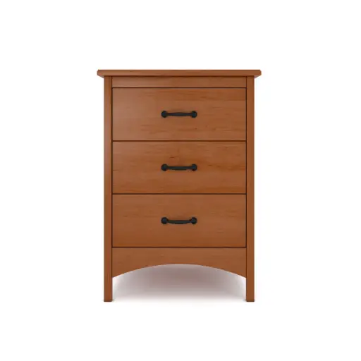 Metro Bedside 3Drawer