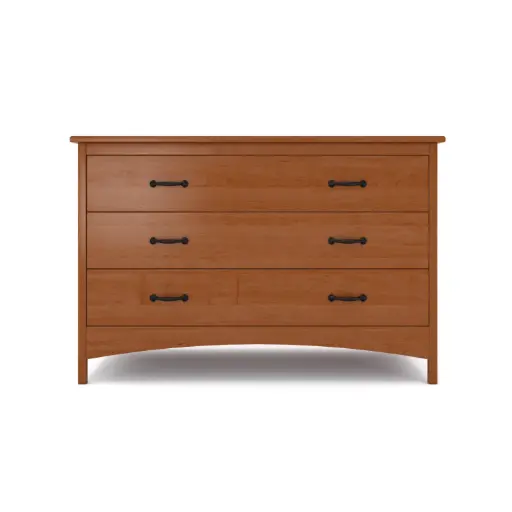 Metro Dresser 3 Long Drawers