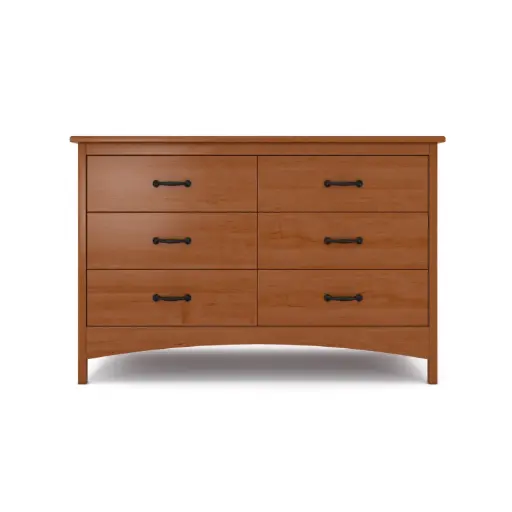 Metro Dresser 6 Short Drawers