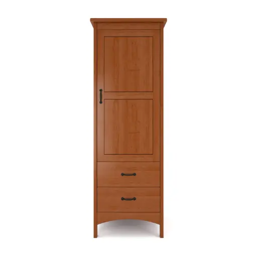 Metro Wardrobe 24"Wide - 1Door 2Drawer