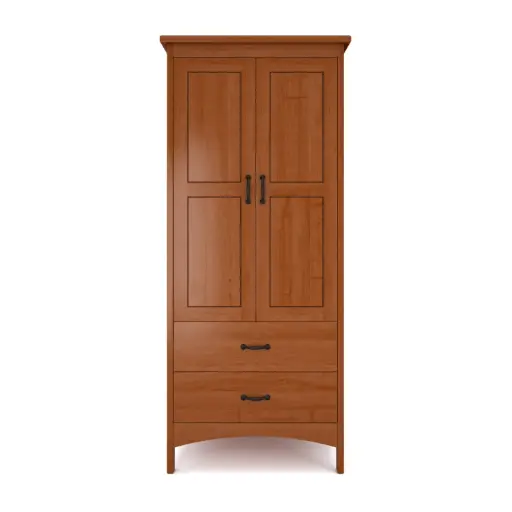 Metro Wardrobe 30"Wide - 2Door 2Drawer
