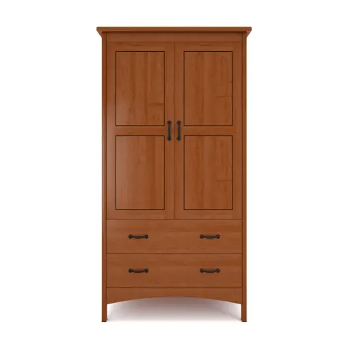 Metro Wardrobe 36"Wide - 2Door 2Drawer