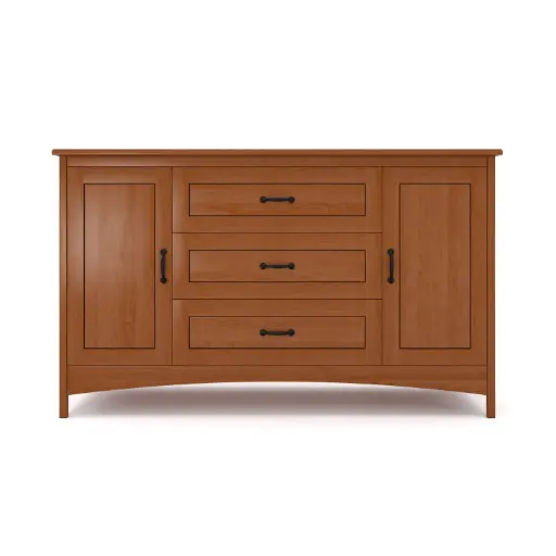 Metro Buffet 60"Wide - 2Door 3Drawer
