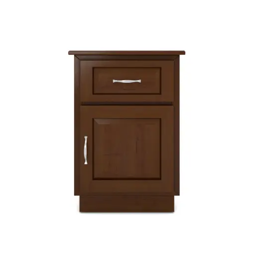Brookside Bedside 1Door 1Drawer 