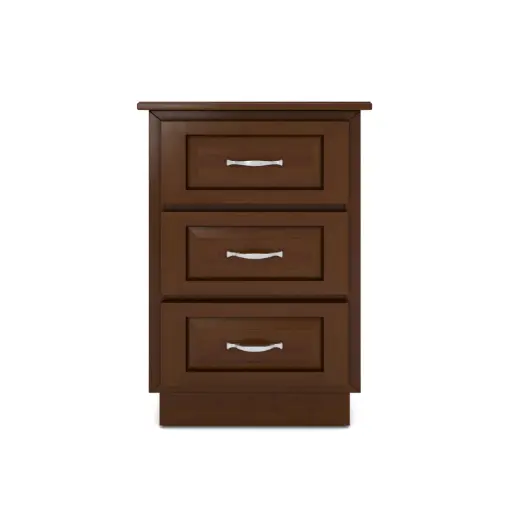 Brookside Bedside 3Drawer