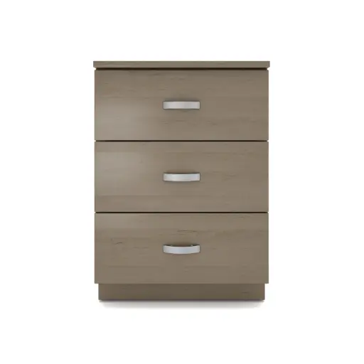 Milano Bedside 3Drawer