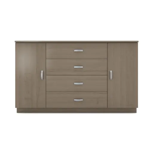 Milano Buffet 60"Wide - 2Door 3Drawer