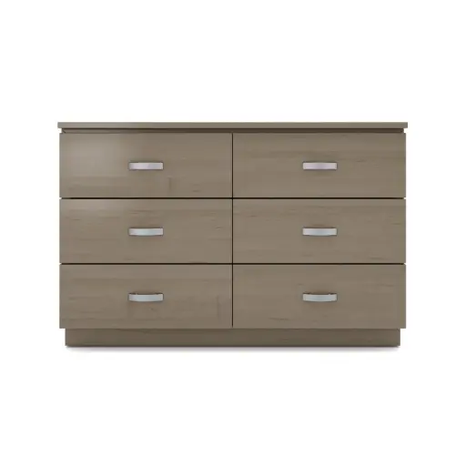 Milano Dresser 6 Short Drawers
