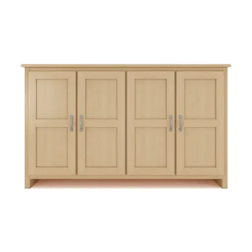 Raleigh Buffet 60"Wide - 4Door