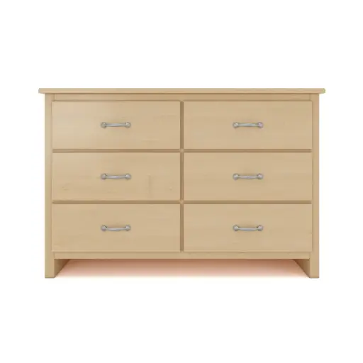 Raleigh Dresser 6 Short Drawers